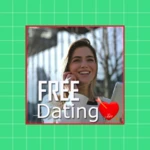 dating app for online singles android application logo